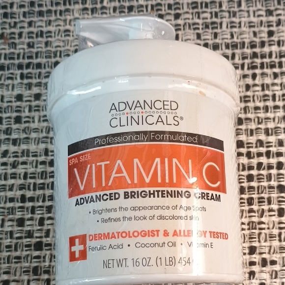 Advanced Clinicals Vitamin C Brightening Cream - White - Picture 1 of 3